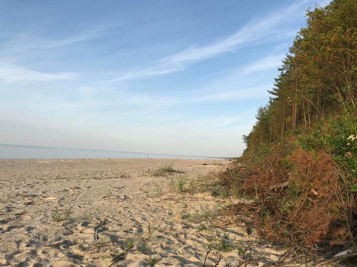 Pokoje Goscinne "Mila" Kąty Rybackie Buitenkant foto
