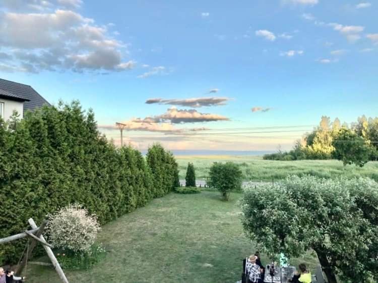 Pokoje Goscinne "Mila" Kąty Rybackie Buitenkant foto