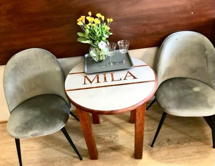 Pokoje Goscinne "Mila" Kąty Rybackie Buitenkant foto
