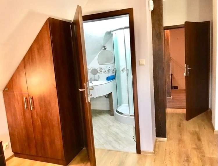 Pokoje Goscinne "Mila" Kąty Rybackie Buitenkant foto