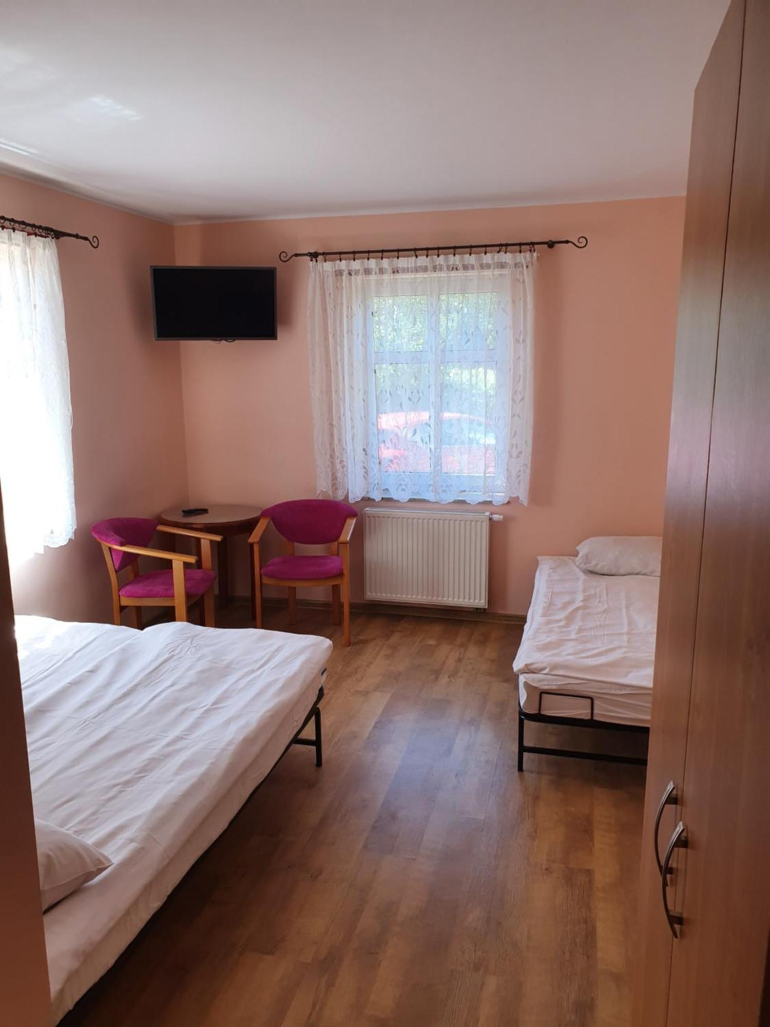 Pokoje Goscinne "Mila" Kąty Rybackie Buitenkant foto